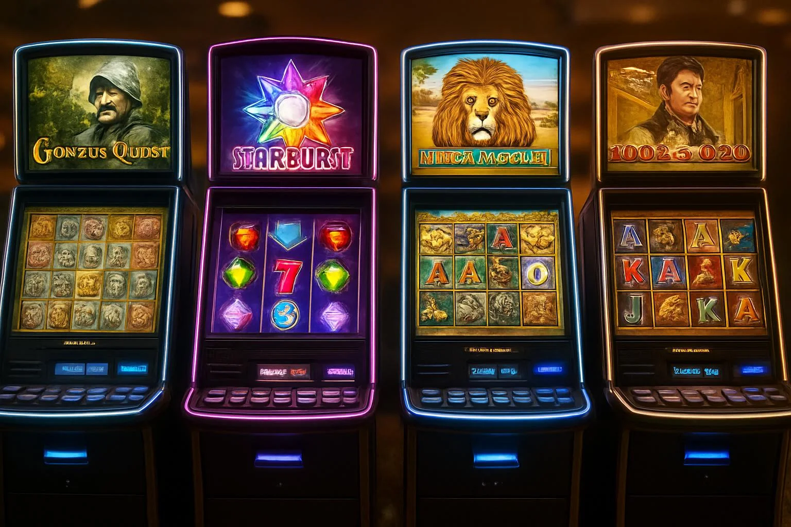 Plansza slotów online i zegar odliczający 15 minut